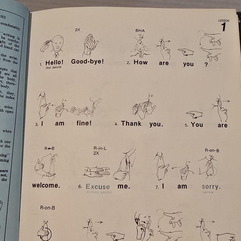 Sign Language Made Simple Book: A Complete Manual For Learning In Sentence Form - Picture 15 of 15